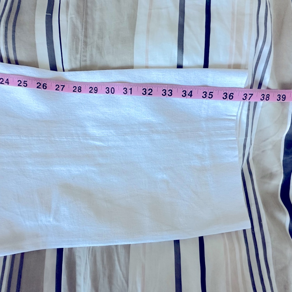 J. Crew Factory Two-Piece Suit in White Size 20 - Picture 8 of 10